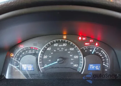 2013 Toyota Camry Le from USA, damaged, VIN 4T4BF1FKXDR316527